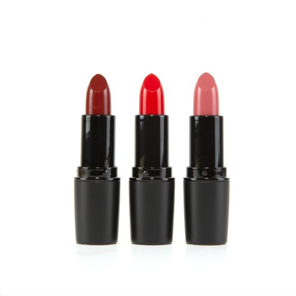 Folly Fire Expensive Habits Lipstick Trio - Picture 2 of 2